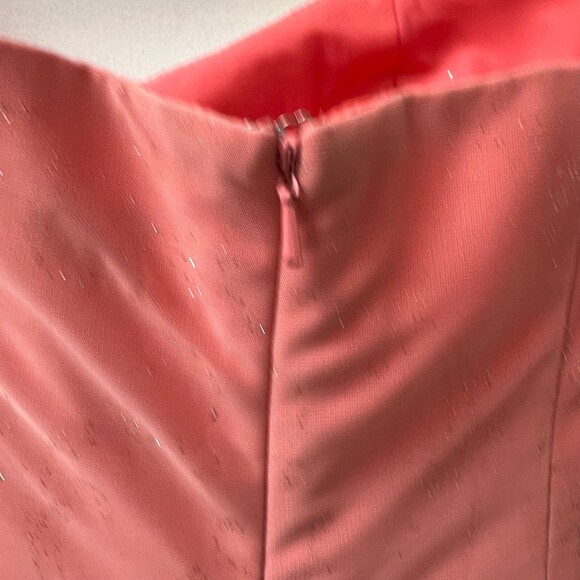 Reign On Strapless Prom Dress Size 3/4 - Picture 8 of 10